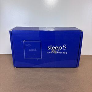 NEW SEALED SLEEP8 Resupply Sanitizing Replacement Filter Bag 90 DAYS